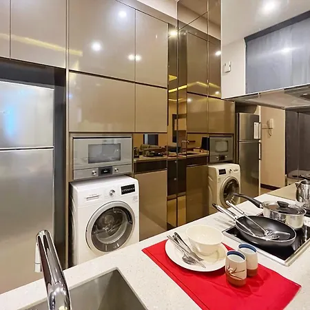 Nana'S At Dorsett Residence Bukit Bintang Kuala Lumpur Exterior photo