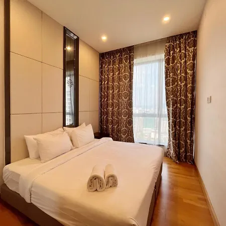 Nana'S At Dorsett Residence Bukit Bintang Kuala Lumpur Exterior photo