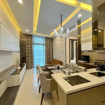 Nana'S At Dorsett Residence Bukit Bintang Kuala Lumpur Exterior photo