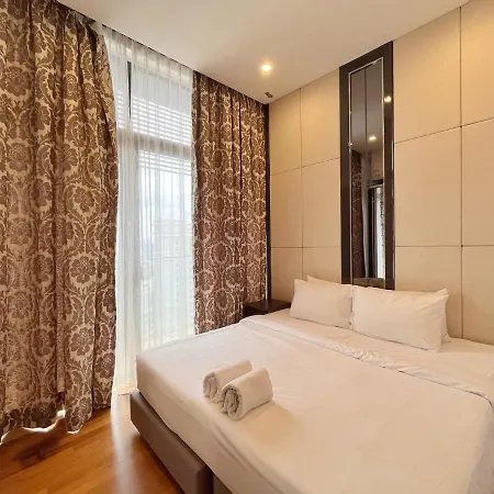 Nana'S At Dorsett Residence Bukit Bintang Kuala Lumpur Exterior photo